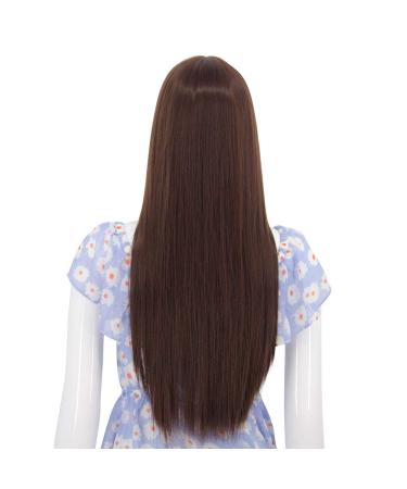 Shop Women's Long Blonde & Black Brazilian Straight Wigs - Perfect for Parties & All Decades - Buy Online on GoSupps.com