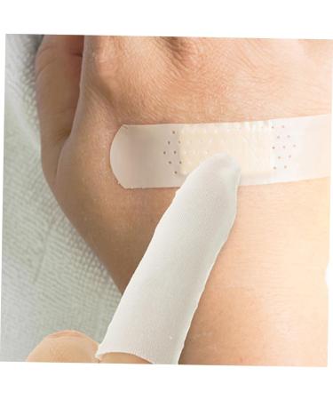 Beaupretty 200pcs Cotton Finger Cots - Cut Resistant Thumb Sleeve & Finger Protectors for Ultimate Safety - Buy Online on GoSupps.com