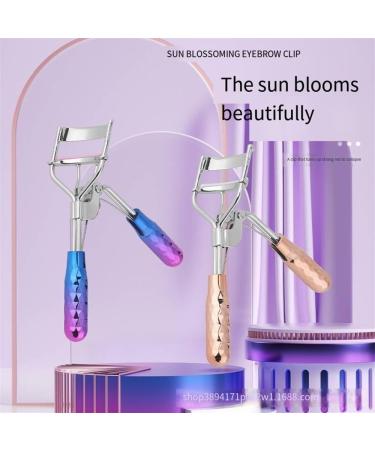 Wide Angle Eyelash Curler Long-Lasting Curling Beautiful Eyelashes Portable Eyelash Curler Spring Plastic Handle Beginner (Size : C2) - Buy Online on GoSupps.com