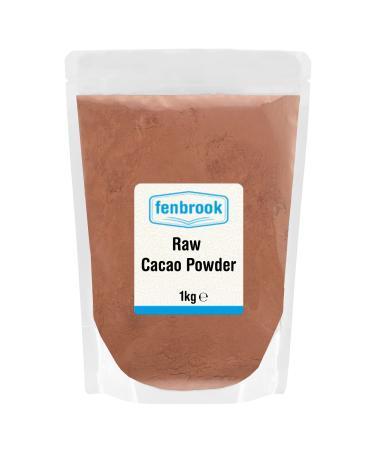Raw Cacao Powder 1kg by Fenbrook