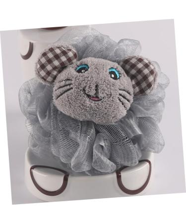 Buy 6pcs Exfoliating Bath Sponge Set | Soft Loofah Pouf & Shower Ball | Body Scrubber for All Skin Types - International Shipping Available - Buy Online on GoSupps.com