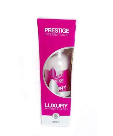 Prestige International Luxury Body Lotion with SPF 50  250ml