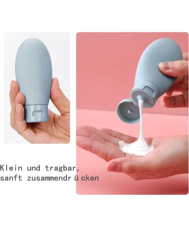 Leak Proof Travel Bottles Set - 11 Pcs with Bag | Portable Toiletry Accessories for Shampoo Cosmetics & Lotion - Buy Online on GoSupps.com