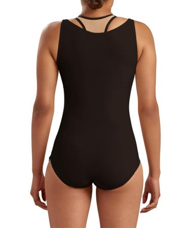 Marena Post Surgical Compression Girdle - Black Medium (Pack of 1) - Buy Online on GoSupps.com