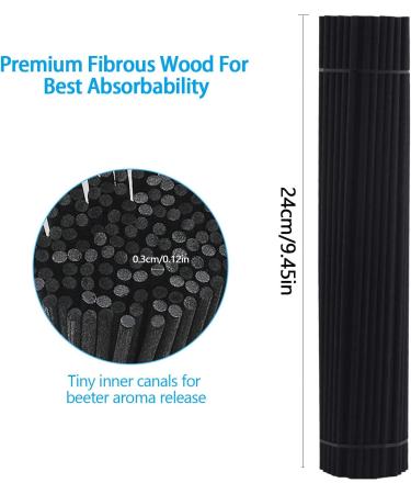 Buy Natural Rattan Sticks for Diffusers | Essential Oil Aroma Rods for Home & Office Fragrance - Buy Online on GoSupps.com