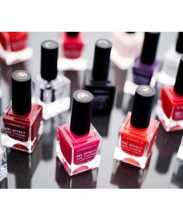 KORRES Sweet Almond Base Coat | Vegan Transparent Long Hold Nail Polish | 11 ml - Buy Online on GoSupps.com
