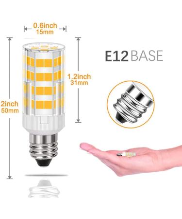5Pack LED Makeup Mirror Bulb Replacement 20W RP34B Light Bulb - Warm White 3000k - Buy Online on GoSupps.com