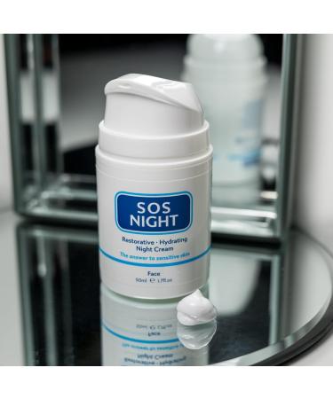 SOS NIGHT Cream 50ml - Buy Online on GoSupps.com