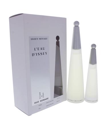Issey Miyake Leau Dissey Women 3.3oz EDT Spray 0.84oz EDT Spray 2 Pc Gift Set - Buy Online on GoSupps.com