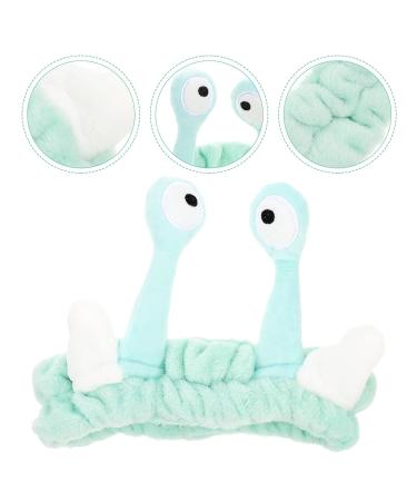 Beaupretty Cartoon Snail Spa Headband | Cute Green Makeup & Face Wash Headband - Buy Online on GoSupps.com