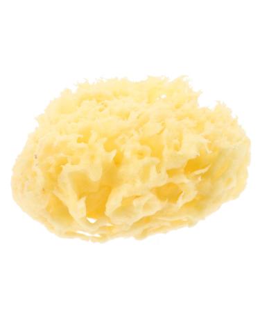 minkissy Moisturizer Bath Sponge Exfoliating Body Sponge Sea Sponge Yellow Sponge Bath Body Sponges for Shower Exfoliating Sea Sponges for Bathing Greece Natural