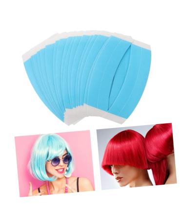 FRCOLOR 23 Sheets Double Sided Wig Film Adhesive Wig Tape Waterproof Double Sided Tape Waterproof Wig Tape Double Sidestick Tape Lace Hair Wig Tape Scalp Glue Accessories - Buy Online on GoSupps.com