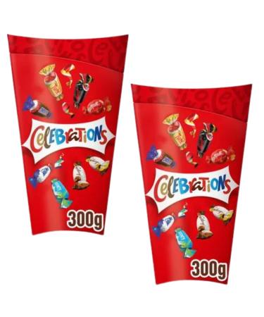 Chocolate Flip Box Bundle with Celebrations Flip Box 300g (2 Pack)