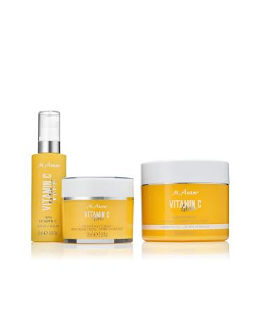 M. Asam Vitamin C Protect Fluid 50ml | Nourishing SPF 30 Sun Protection | 3-in-1 UV Infrared & Blue Light Defense for Anti-Aging Facial Care - Buy Online on GoSupps.com