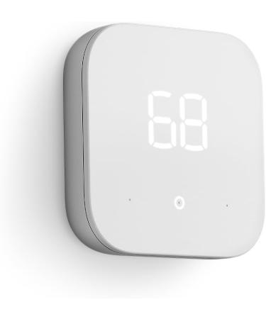 Amazon Smart Thermostat - ENERGY STAR Certified - DIY Install - Works with Alexa - C-Wire Required, No Adapter Needed - Buy Online on GoSupps.com