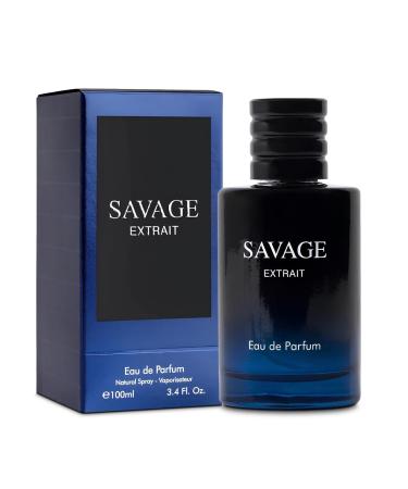 1 Billion&Savage Ext Combo Men's Cologne- Eau De Toilette Spray Perfume Fragrance For Men- Daywear Casual Daily Cologne Set 3.4 Oz Bottle- Ideal EDT Beauty Gift for Birthday Anniversary - Buy Online on GoSupps.com