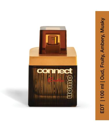 Connect Uomo Exotic Eau de Toilette For Men - Buy Online on GoSupps.com