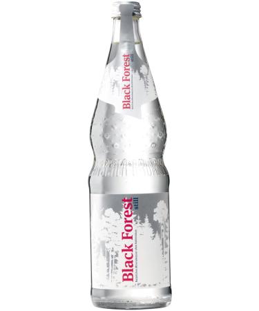 Black Forest Still Glass (6 x 0.70 l) 700 ml (pack of 6)