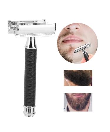 Men's Washable Manual Razor & Portable Beard Trimmer - Face & Body Shaver | International Shipping - Buy Online on GoSupps.com