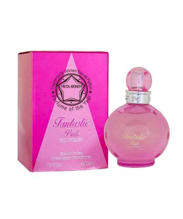META-BOSEM 4-Pc (Fantastic+Fantastic Pink+Twinning+Twinning Intense) Fragrance for Women Collection Bottle Eau de Parfum Natural Spray - Fresh Scent (Pack of 4) Each 3.4 Fl Oz Total 13.6 Oz - Buy Online on GoSupps.com