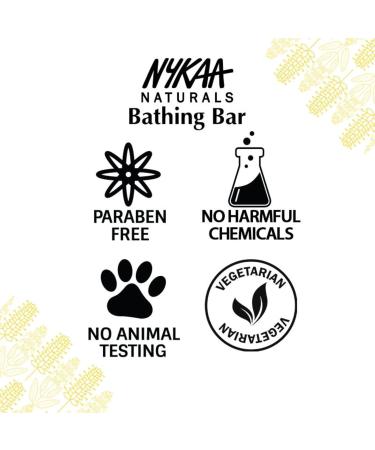 Shop Nykaa Naturals Purifying Bathing Soap | Tan Removal & Youthful Glow | Haldi & Chandan - 3.5 oz | Clearer Flawless Skin Worldwide Shipping - Buy Online on GoSupps.com