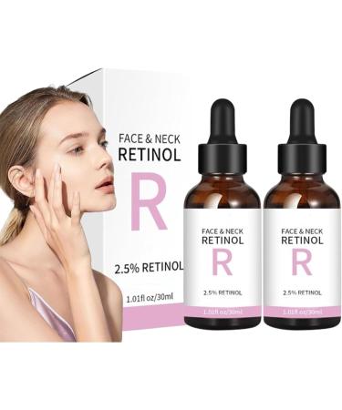 Wontool Venature Bakuchiol Retinol Rejuvenation Serums | 30ML Bakuchiol Face Neck and Serums with 2.5% Retinol | Anti-Aging Serums Whitening Skin for All Skin Types - Buy Online on GoSupps.com