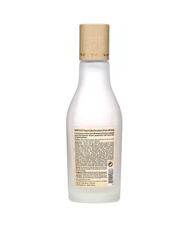 Skinfood Peach Sake Emulsion 4.56 fl oz - Nourishing Lightweight Moisturizer - Buy Online on GoSupps.com