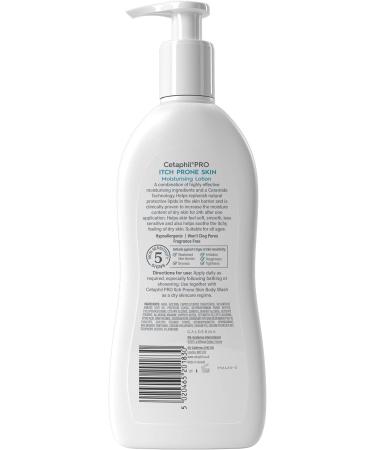 Cetaphil PRO Body Moisturiser 295ml Moisturising Lotion For Itch Prone & Eczema Prone Skin With Niacinamide & Shea Butter Vegan Friendly - Buy Online on GoSupps.com