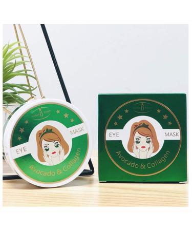 AICHUN BEAUTY Avocado Collagen Eye Mask Patch - Hydrating Anti-Wrinkle Treatment - Buy Online on GoSupps.com