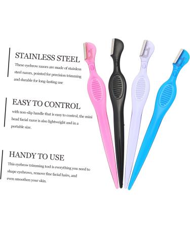 EPIGEIST Pcs Eyebrow Razor Trimmer Men Women Shaver Hair Removal Beautiful Shaper - Buy Online on GoSupps.com