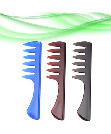 6 PCS Salon Hair Styling Combs Detangling Brush Fork Comb mens Hair Comb Barber men comb Hairdressing Comb Hair Salon Comb mens comb Hair Spary Comb big back hairdressing tool man Mx2pcs As Shownx2pcs - Buy Online on GoSupps.com