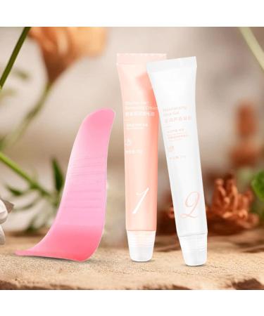 Facial Hair Removal Cream - Lip Hair Removal Cream | Hair Removal Lotion Kit with Spatula Soft Skin Care for Women at Home or in the Shower - Buy Online on GoSupps.com