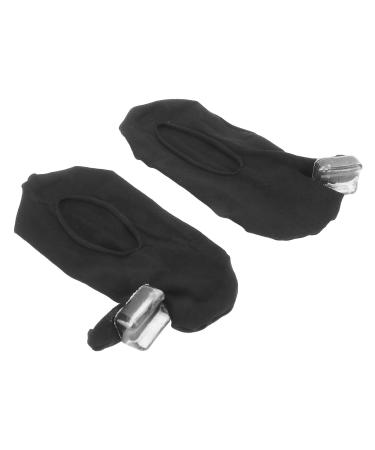 Bunion Relief Socks Portable Soft Hallux Valgus Relief Socks Ergonomic Professional for Travel (Black)
