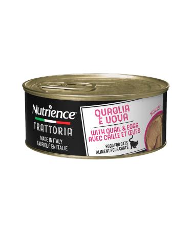 Nutrience Trattoria with Quail & Eggs Mousse Cat Food 85g