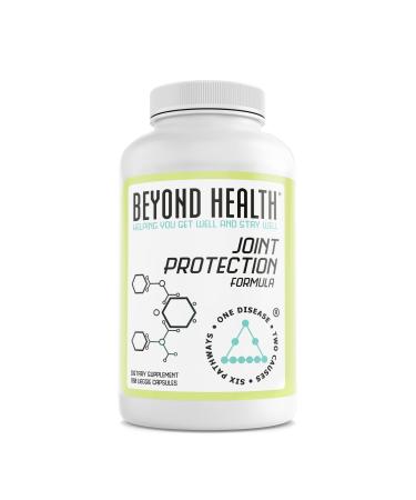 Beyond Health Joint Protection Formula Supplement Designed for Joint Health - 180 Veggie Capsules
