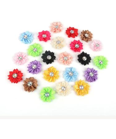 Alipis 2pcs 1 20pcs Scrapbook Accessories Floral Headband Headbands DIY Clothes Flower Clothing Receptacle Whitex2pcs Size 1x2pcs - Buy Online on GoSupps.com