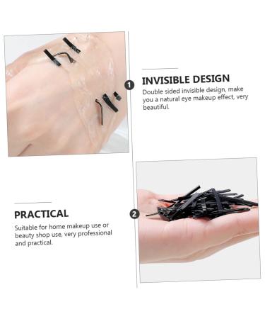 Didiseaon 1 Set Beauty Stickers Double Eyelid Pastes Invisible Eyelid Sticker Woman Double Sided Eye Stick - Buy Online on GoSupps.com