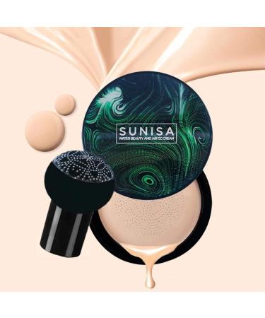 Air Cushion Cc Cream Mushroom Mushroom Foundation Waterproof Moisturising Bb Cream Natural Concealer Makeup Base Primer Even Skin Tone Makeup Base - Buy Online on GoSupps.com