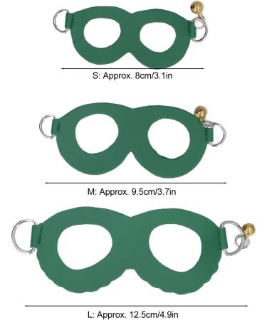 Asixxsix Hamster Dishwear & Leash Set | Synthetic Leather Crockery & Nylon Line for Guinea Pigs Hamsters Ferrets Chinchillas - 3 Sizes Available (Green) - Buy Online on GoSupps.com