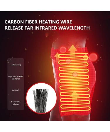 Keduoduo Heated Wrap | 5V Heating Compression Hip Belt for Muscle & Sciatica Pain Relief - Large Support Area - Buy Online on GoSupps.com