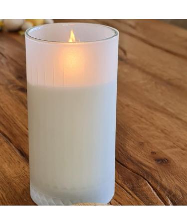 Sensual Flame of Nature Candle | Soy Wax | Natural Mandarin & Cinnamon Oil | Aromatherapy & Spiritual Growth - Buy Online on GoSupps.com