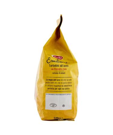 Barilla Tortellini Prosciutto Crudo Emiliane 500g - Authentic Italian Pasta - Buy Online on GoSupps.com