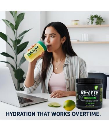 Re-Lyte Electrolyte Drink Mix Lemon Lime 30 Servings 6.88 oz. - Buy Online on GoSupps.com