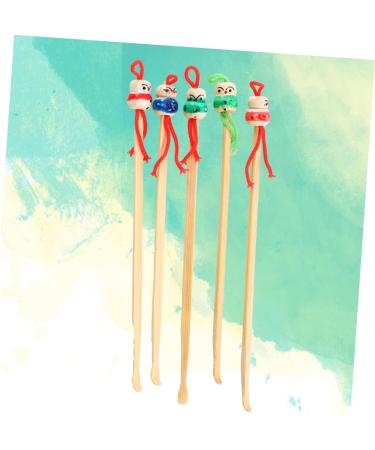 GALPADA 12-Piece Cartoon Ear Cleaner Set Adorable Ear Cleaners for Wax Removal Random Colors Safe for Boys and Girls and Toddlers - Buy Online on GoSupps.com