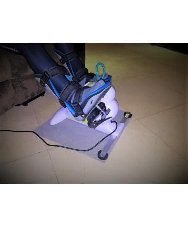 Sago Foot Splints for Motorized Exercise Cycles | Ideal for Disabled & Handicapped | Customized by Shoe Size Height Weight & Gender | Sold in Pairs - Buy Online on GoSupps.com