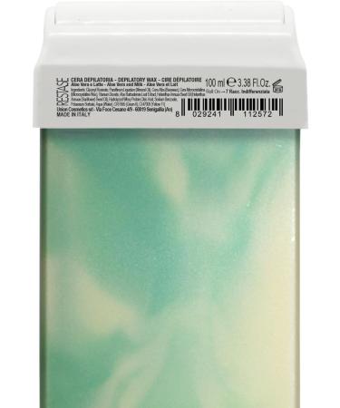 Two-tone wax nourished skin Aloe Vera & Milk 100g - Buy Online on GoSupps.com