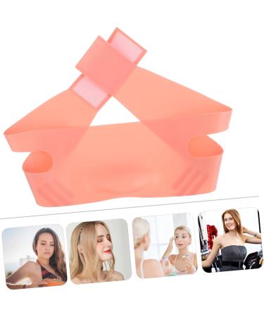 Beatifufu Silicone Beauty Bandage Chin Lift Woman Chin Strap Thin Belt Face Maskes Women Bandages Double Chin Reducer Face-lifting Artifact Face Lifting Tape Face Belt - Buy Online on GoSupps.com