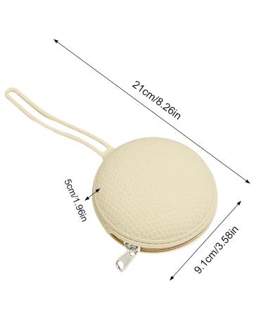 Generic Silicone Bags for Travel | Zippered Portable Storage | Lightweight Yellow Silicone Travel Bags - Buy Online on GoSupps.com