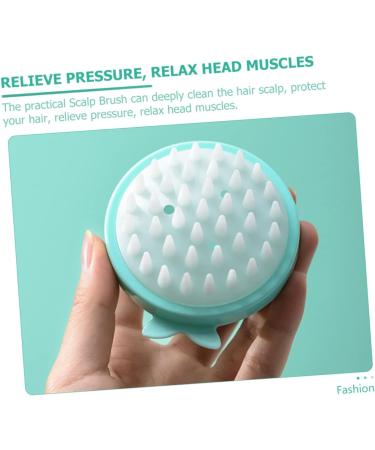 Tovinanna 6 Pack Scalp Massage Shampoo Brush Deep Cleansing Hair Massager for Adults & Kids Enhance Shower Experience with Ergonomic Design - Buy Online on GoSupps.com