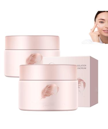 Invisible Pore Concealer Long-Lasting Primer, Japanese Waterproof Long Lasting Coverage Moisturizing Foundation Face Cream, 2023 New Magical Perfecting Base Face Primer (2PCS)